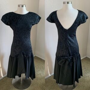 Vintage Zum Zum 80’s Dress Size 9